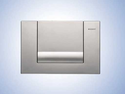 Geberit  rvs tango bedieningspaneel