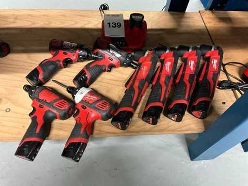 Milwaukee Drill (8x)