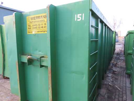 Containerul cu cârlig