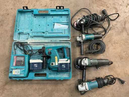 Autres outils manuels Makita (5x)