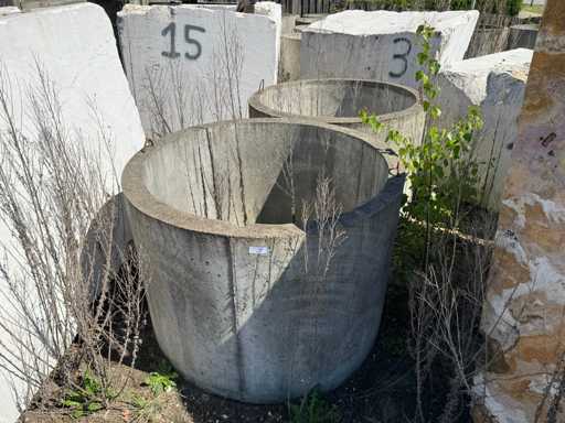 Autres accessoires en béton (2x)