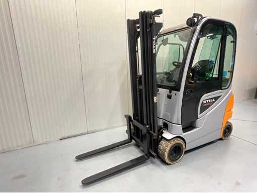 Still - RX60-20 - Forklift - triplex - freelift - closed cabin - bluespot