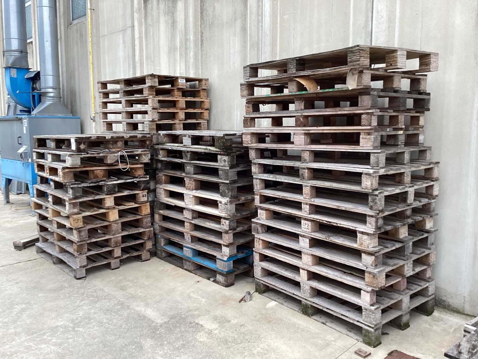 Various pallets