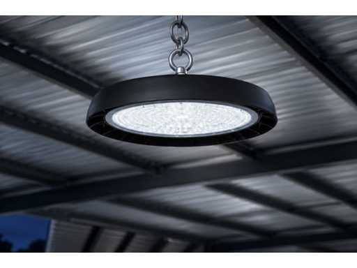 25 x LED Highbay UFO – 100W – 6400K, Cold White – IP65 – AGORA-100