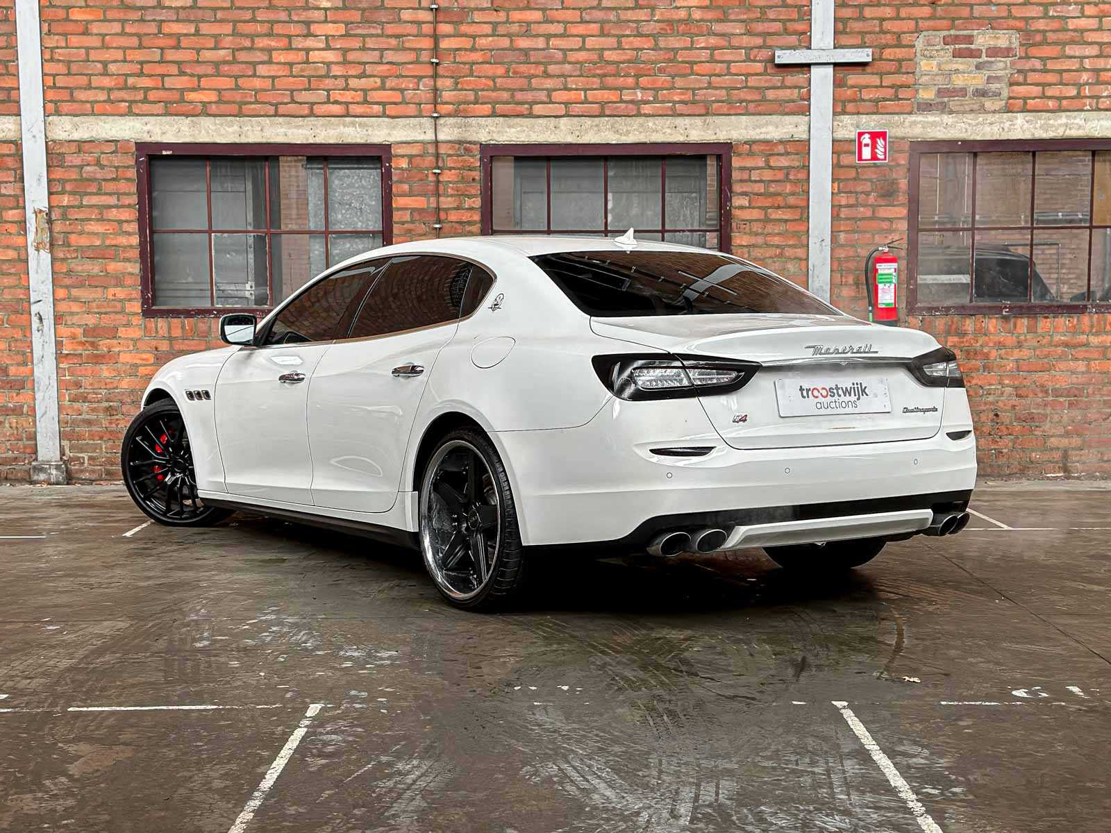 Maserati Quattroporte S Q4 3.0 V6 410pk 2014