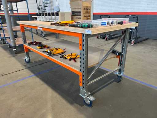 Verrijdbare Werkbank