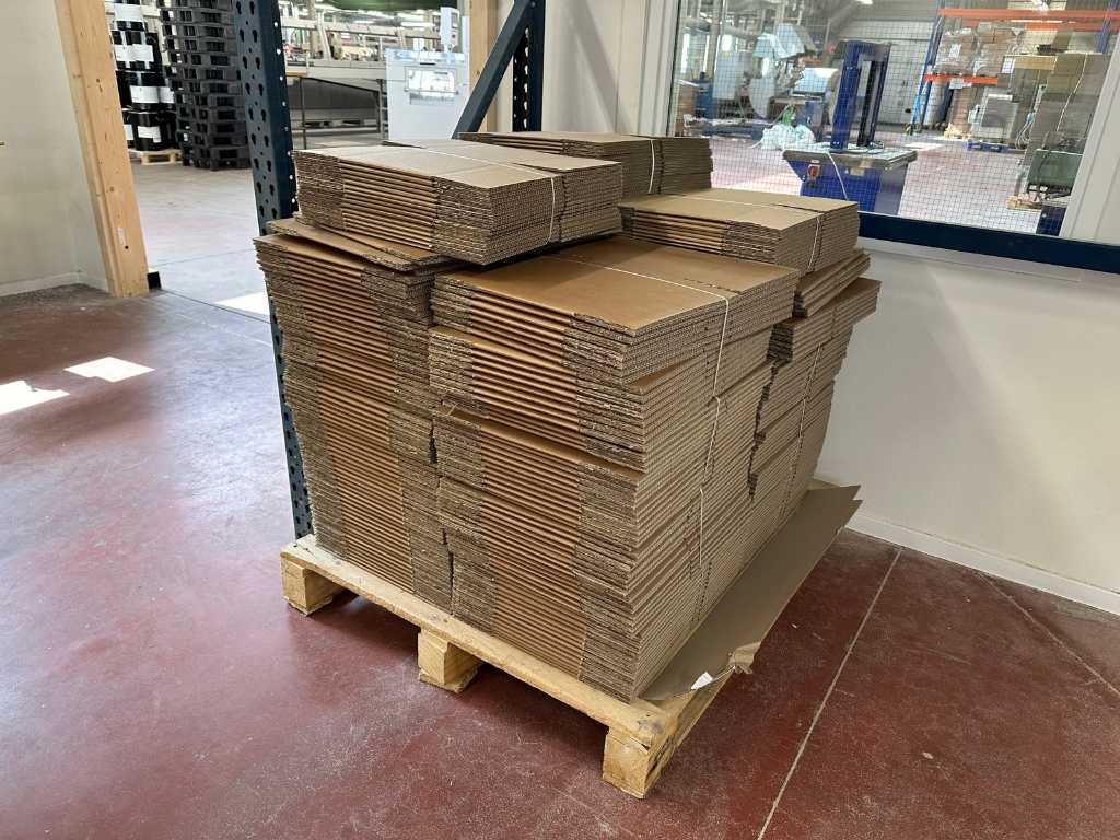 Klingele- Kartonnen dozen (300x)