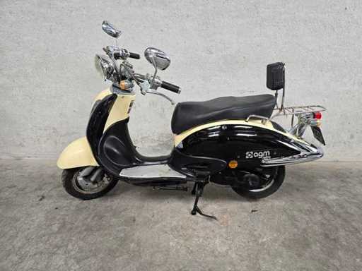 AGM - Scooter - Retro - 4T 25km version d847hr