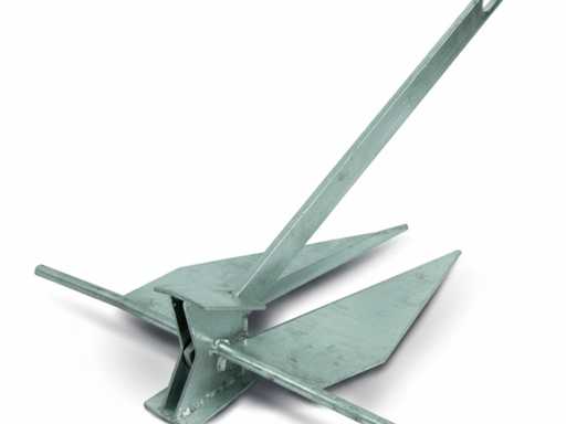 Sanguineti Danforth 65 KG ancre haute galvanisée