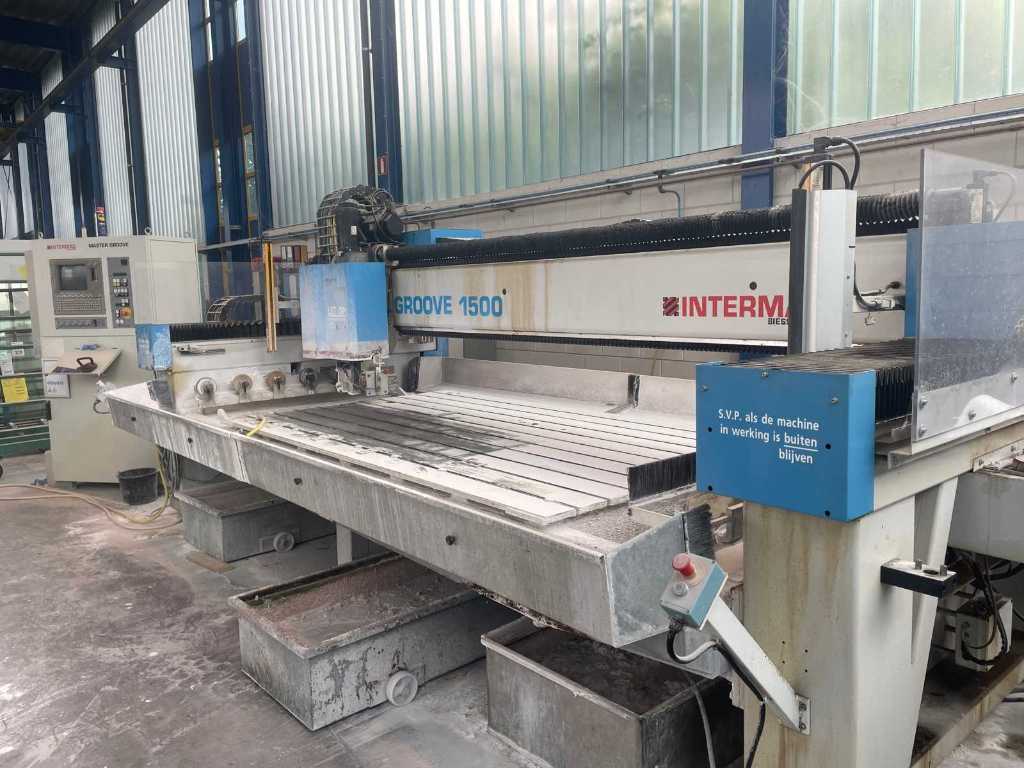 Intermac Groove 1500 CNC rillenslijper