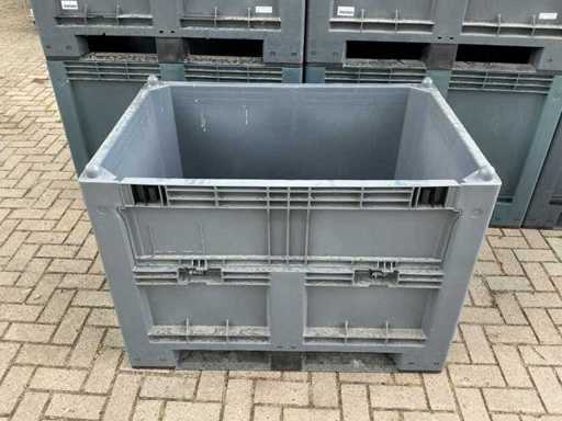 Kruizinga Cutie de palete din plastic cu clapetă (6x)