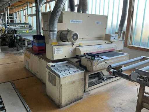 Levigatrice a nastro largo HEESEMANN LSM4