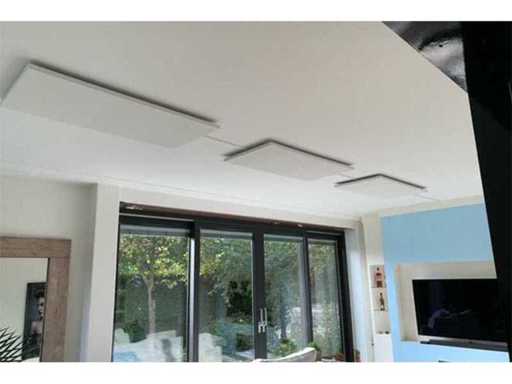 Ecosun 180K+ Riscaldamento a infrarossi (10x)