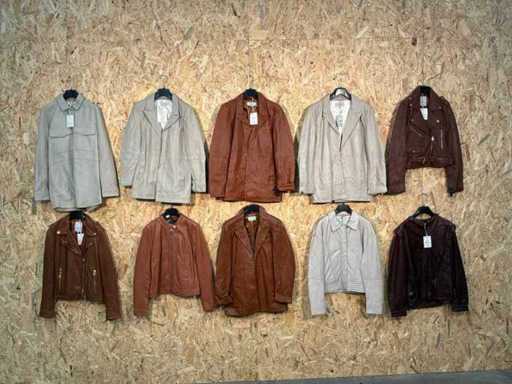Goosecraft Leather jackets and blazers (10x)