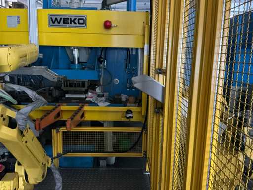 2014 WEKO WE-C-12 Punching Machine