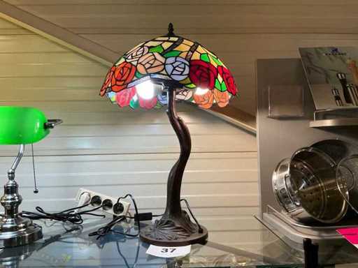Lampe de table Tiffany