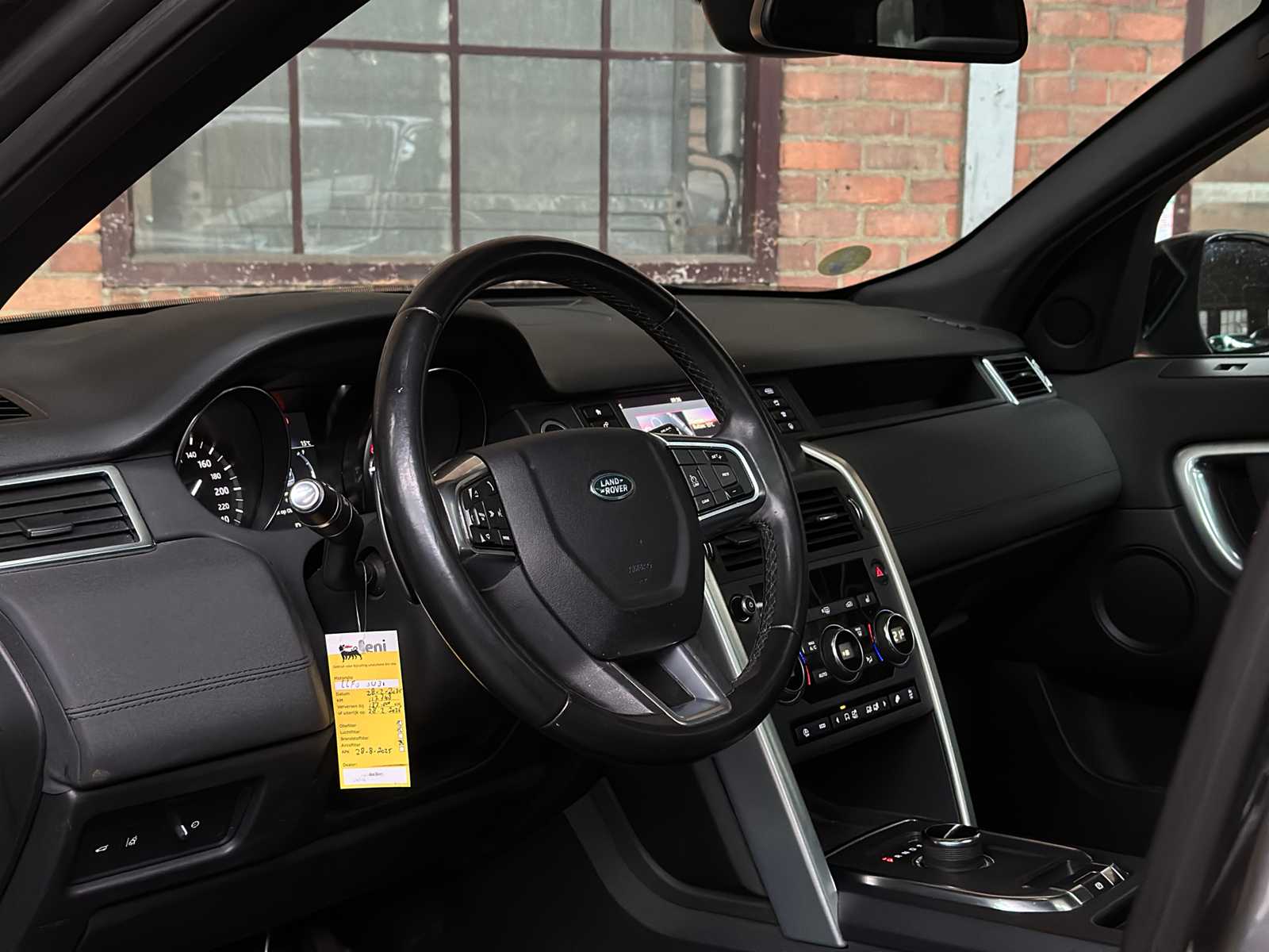 Land Rover Discovery Sport 2.0 TD4 SE 7p. 150pk 2019 (Org-NL), G-487-BJ