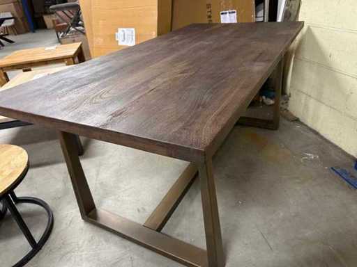 DiningTable TEAK BELVEDERE 200X100