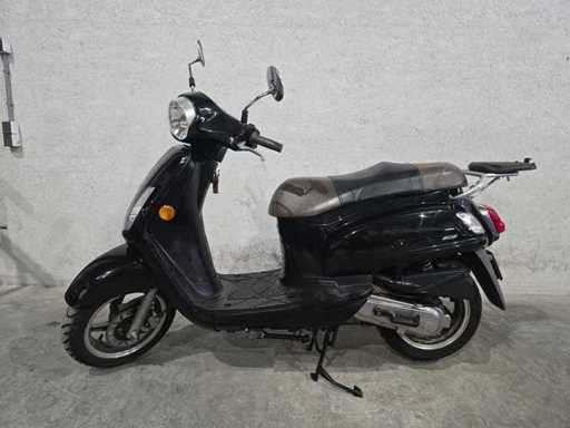 SYM - Bromscooter - Fiddle II - 4T 45km uitvoering ft635l