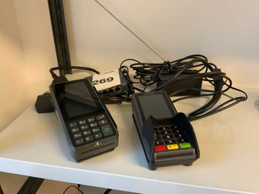 CCV Verifone Pinautomaat