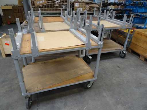 Chariot de travail (6x)