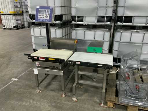 2004 Garvens E40-DMS Checkweigher