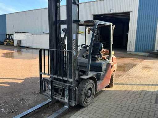 2019 Toyota Tonero 25 Gabelstapler