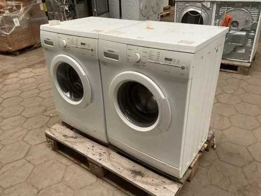 Siemens E 12-16 Wasmachines (2x)