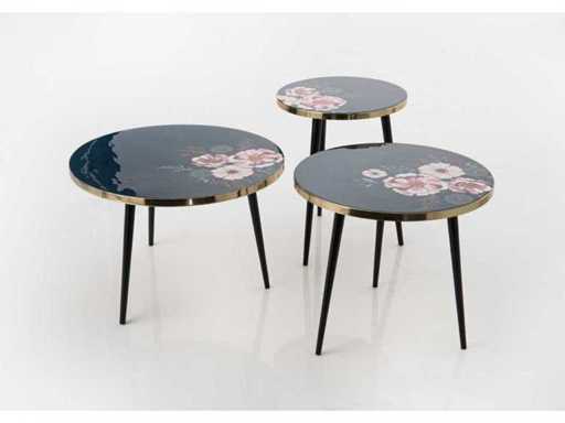 Side table (1 set of 3 tables)