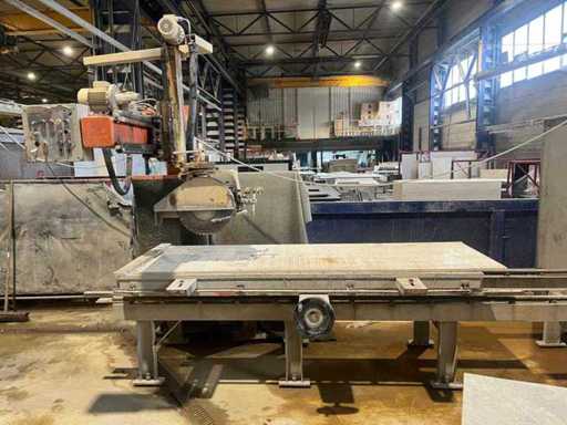 1995 Van Voorden CENTAUR 3 Maszyna do piłowania kamienia i płytek