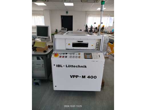 IBL - VPP-M 400 - Steam electronic board machine
