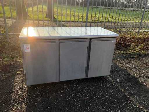 Tavolo da lavoro in acciaio inox