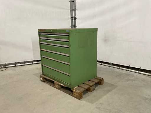 Armadio per utensili in metallo