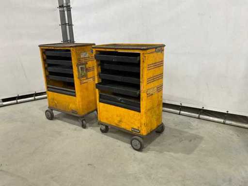 Ironside Gereedschapswagen (2x)