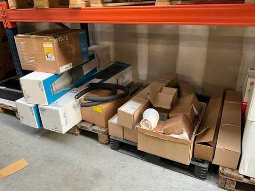 Materiali per l'installazione del riscaldamento centrale