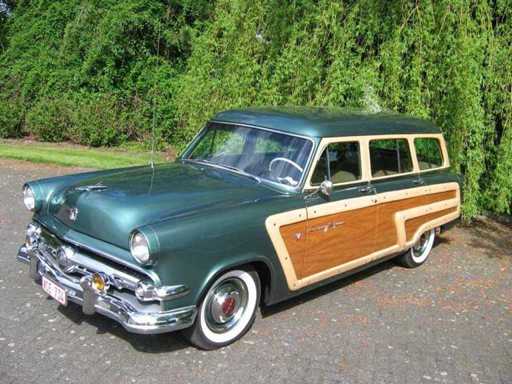 Ford Country Squire - 1954 - Oldtimer en option complète