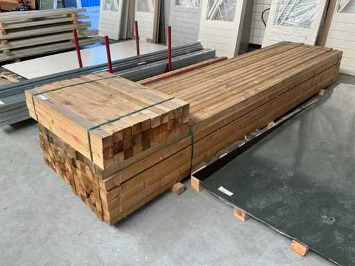 Houten balk (113x)