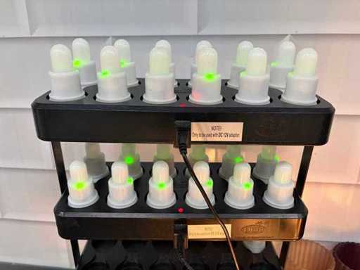 Duni – oświetlenie ambientowe ze stacją ładowania