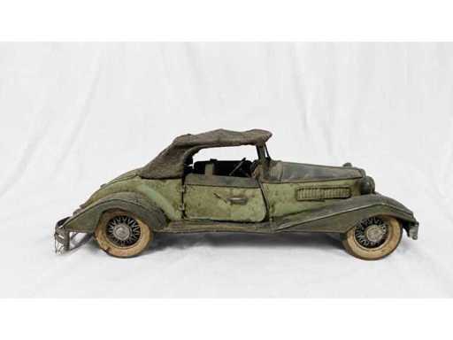 Auto modello vintage Cabriolet vintage anni '30