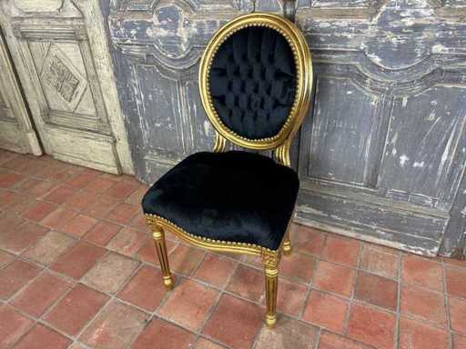 Louis cattura la poltrona