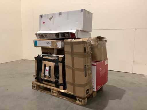 Pallet Retourgoederen - 10 Items