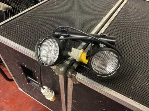 DWE Blinder (8 volte)