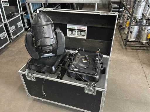 Veri lite VL2500 SPOT Quick Lock Spotlight