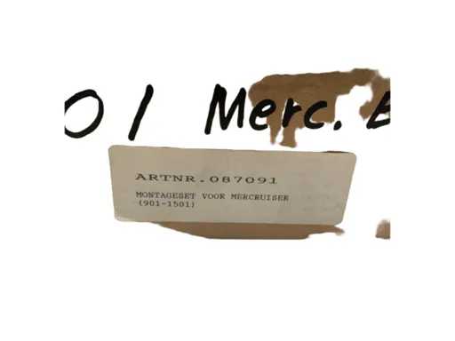 Martec Meerwasserwärmetauscher-Montagesatz für Mercruisser-Motoren - 901-1501