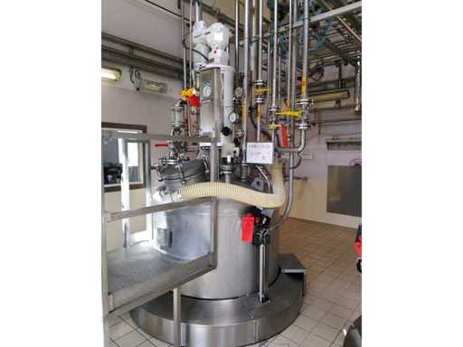 ICRC - 2004 - Edelstahlreaktor 4430 Liter