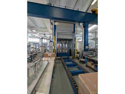 2016 AEM3 96960 Pressa idraulica verticale 1000t