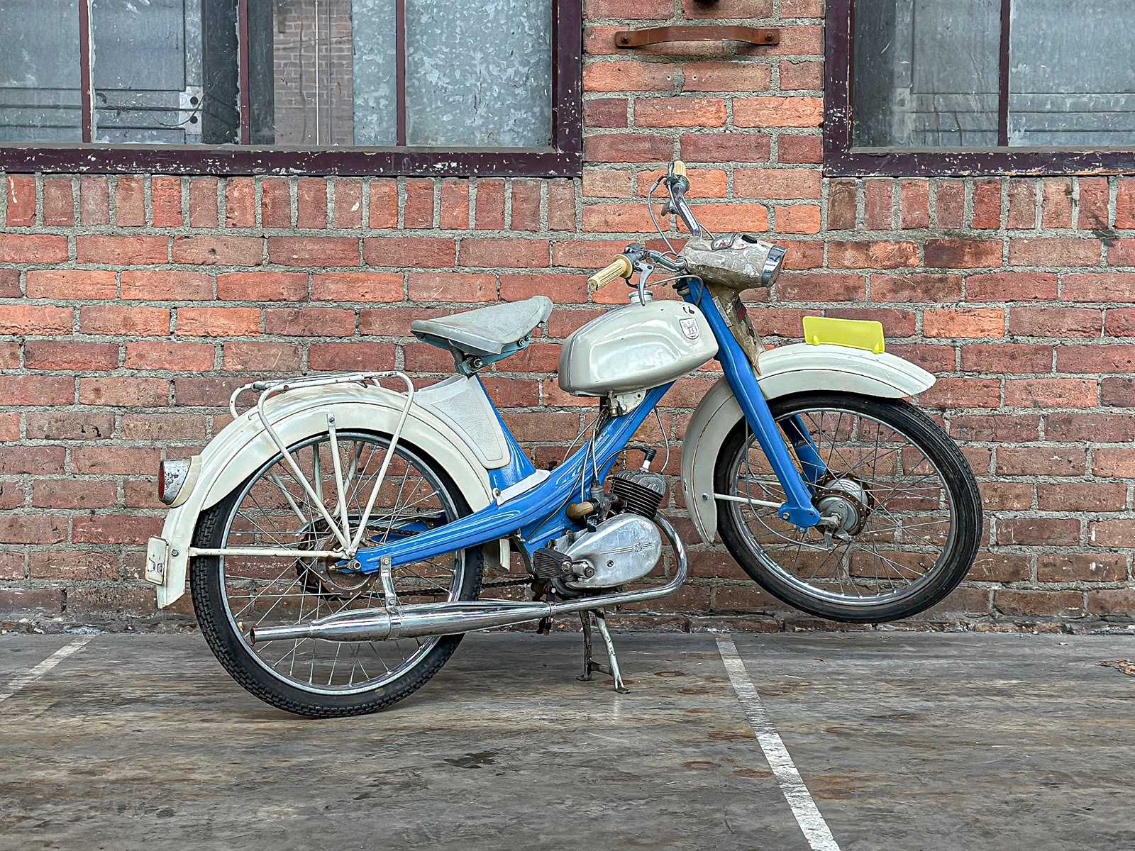 n.s.u. Quickly 1973 Bromfiets, FB-991-P