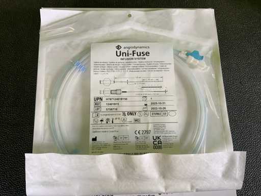 Angiodynamics Uni-Fuse 5F 135x40 cm Infusion system (3x)