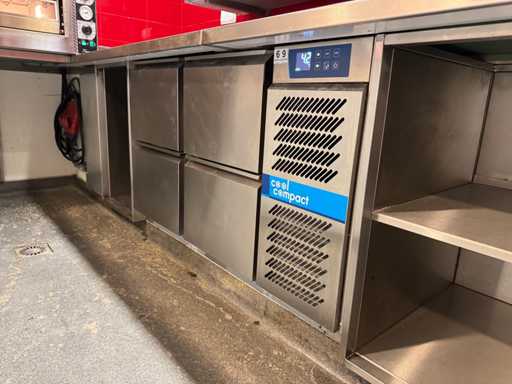 CoolCompact - Refrigerated workbench (C)