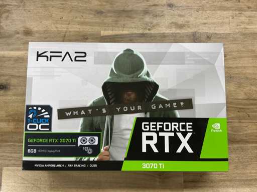 KFA2 Nvidia Geforce RTX 3070 Ti scheda video